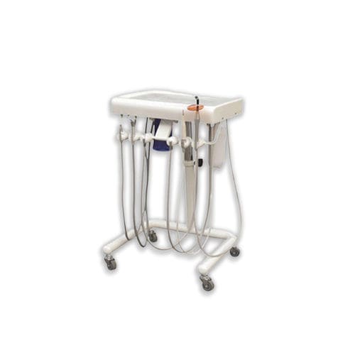 Unidad de tratamiento dental sin sillón - DU8 series - Jiangsu Dynamic Medical Technology - móvil / con sistema de higiene / con portainstrumentos