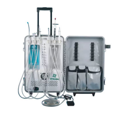 Unidad dental portátil - DU893 - Jiangsu Dynamic Medical Technology - móvil