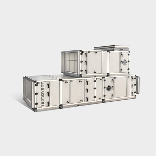 Unidad de tratamiento de aire para quirófano - hygiene | pro - Termovent Komerc doo Beograd - modular