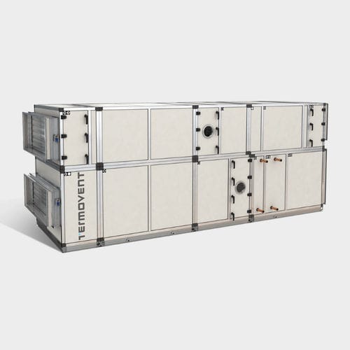 Unidad de tratamiento de aire para sala blanca - std | pro - Termovent Komerc doo Beograd - modular