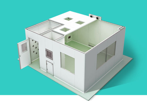 Sala blanca modular - Termovent Komerc doo Beograd