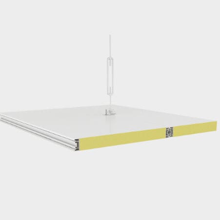 Unidad modular de techo para sala blanca - Termovent Komerc doo Beograd