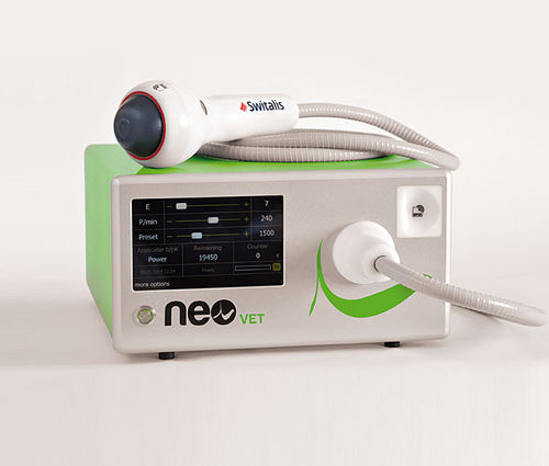 Generador de ondas de choque extracorpóreas para tratamientos ortopédicos - NeoVet - Switalis - de mesa / veterinario