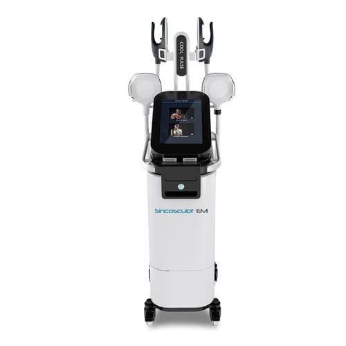 Unidad de body contouring con electroestimulación muscular - cool plus - Beijing Sincoheren - unidad de body contouring por impulsos magnéticos / unidad de criolipólisis / en carro