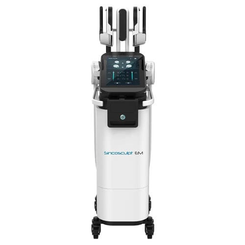 Unidad de body contouring con electroestimulación muscular - Emslim Neo - Beijing Sincoheren - unidad de body contouring con RF / en carro