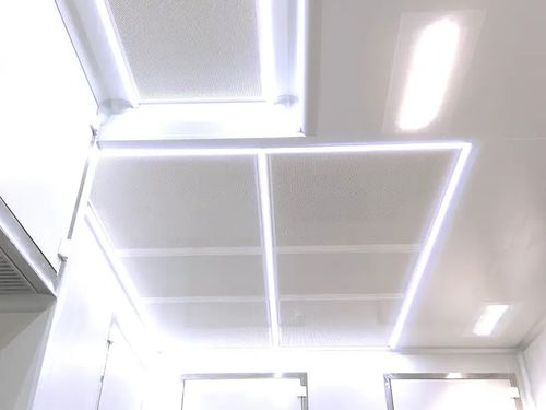 Unidad modular de techo para sala blanca - Albian Group