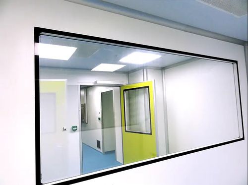 Ventana para sala blanca - Albian Group - de corredera