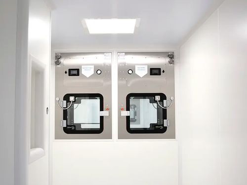 Cámara de transferencia para sala blanca - Albian Group - de pared / con filtro HEPA