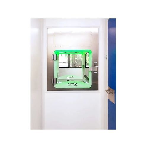 Cámara de transferencia de descontaminación - UVA - Albian Group