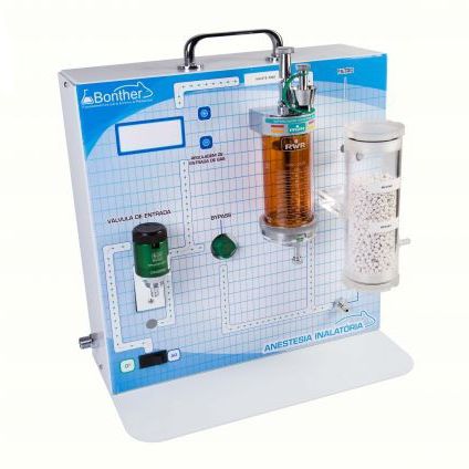 Estación de anestesia veterinaria para la experimentación con animales -  INHALATION  - Bonther - para animales pequeños / de mesa