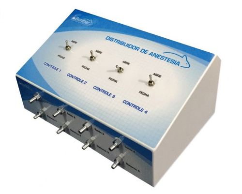 Ventilador para experimentación con animales - Bonther - de anestesia / electrónico / para roedores