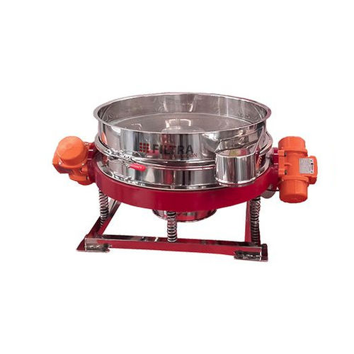 Tamizadora 3D - HELIOS  - FILTRA VIBRACION - circular / compacta / para la industria farmacéutica