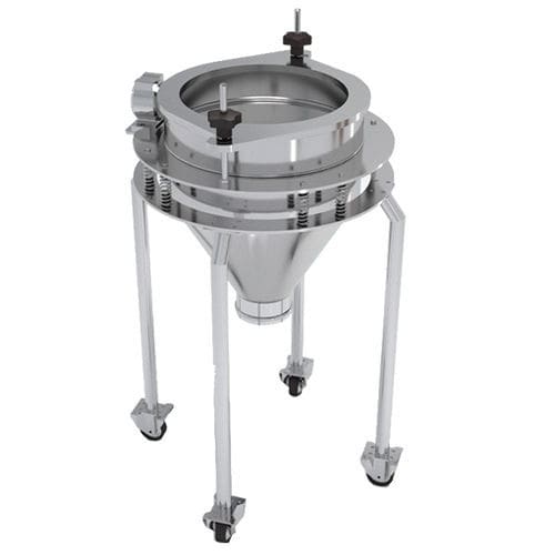 Tamizadora vibratoria - AIRMATIC - FILTRA VIBRACION - con ruedas / para preparación de pruebas / analógica
