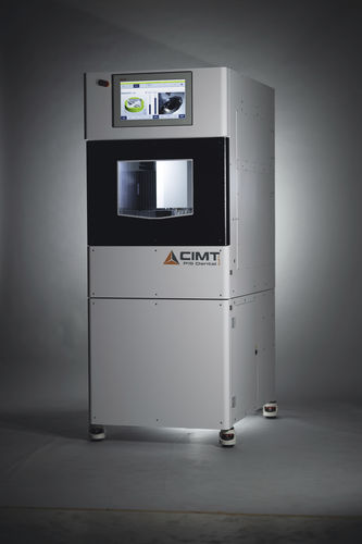 Fresadora CAD CAM - CIMT Pi5 - EMUGE-Werk Richard Glimpel - para odontología / 5 ejes / compacta