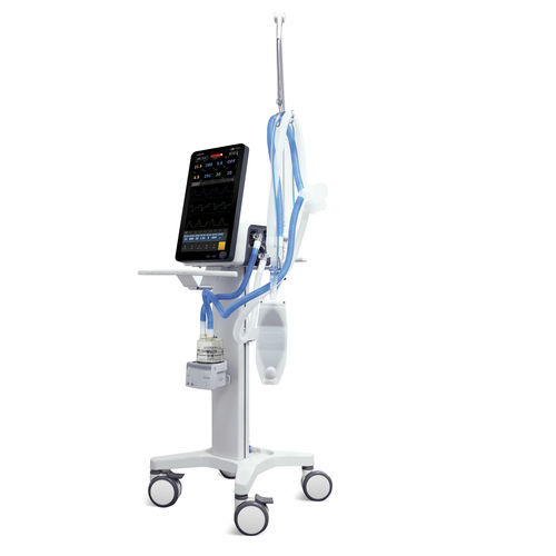 Ventilador para cuidados intensivos - LYRA x2 - aXcent medical - electrónico / de transporte / no invasivo