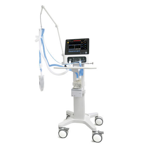 Ventilador para cuidados intensivos - LYRA x1 - aXcent medical - electrónico / de transporte / no invasivo