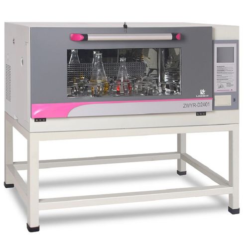 Incubadora de laboratorio de convección forzada - ZWYR-D2401 - Labwit Scientific - de cultivo celular / apilable / con agitación