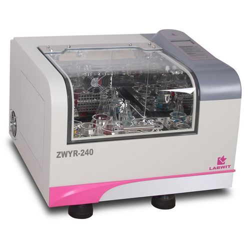 Incubadora de laboratorio de convección forzada - ZWYR-240 - Labwit Scientific - de cultivo celular / de mesa / con agitación
