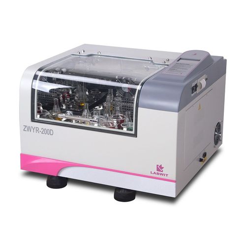 Incubadora de laboratorio de convección forzada - ZWYR-200D  - Labwit Scientific - de cultivo celular / de mesa / con agitación