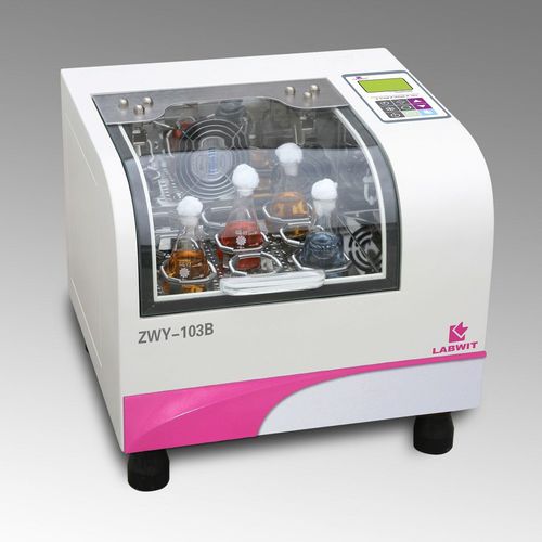 Incubadora de laboratorio de convección forzada - ZWY-103B  - Labwit Scientific - de cultivo celular / de mesa / con agitación