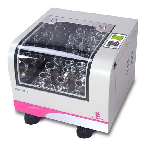 Incubadora de laboratorio de convección forzada - ZWY-100H  - Labwit Scientific - de cultivo celular / de mesa / con agitación