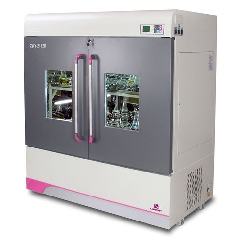 Incubadora de laboratorio para la industria farmacéutica - ZWY-1112B  - Labwit Scientific - para biología / de pie / con 2 puertas