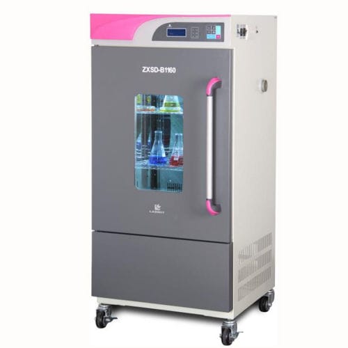Incubadora de laboratorio de aire forzado - ZXSD-B1160 - Labwit Scientific - DBO / móvil / para matraces