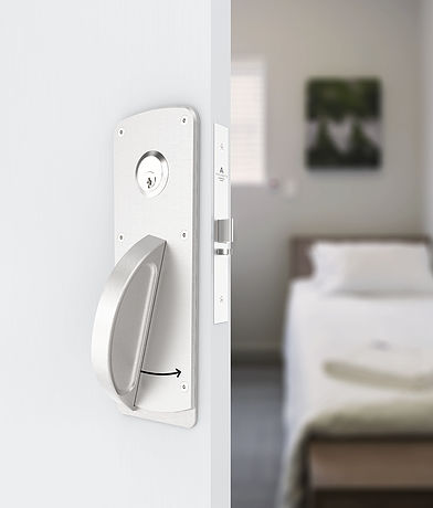 Cerradura para puerta de hospital - CH 9100SEC - Accurate Lock & Hardware - mecánica