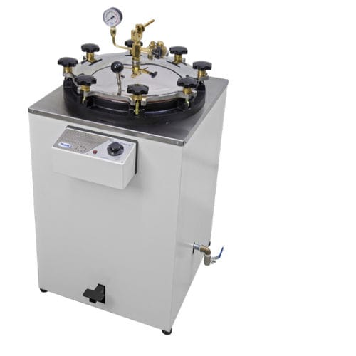 Autoclave médico - Phoenix Luferco (AUTOCLAVE MANUFACTURER) - de vapor / vertical / de acero inoxidable