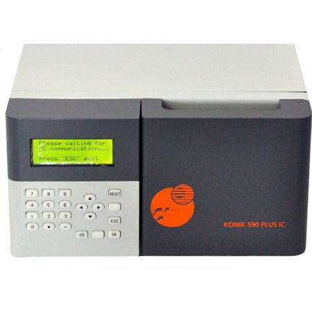 Detector para cromatografía iónica - KONIK IC 590 PLUS - Gibnik - de conductividad