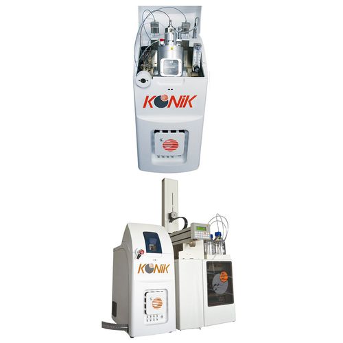 Sistema de cromatografía HPLC - KONIK LC-MS Q4 - Gibnik - UHPLC / para la investigación / LC/MS
