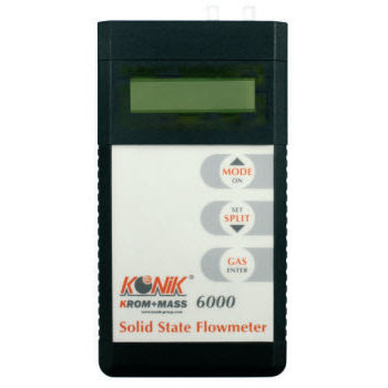 Flujómetro de gases de cromatografía - 6000 - Gibnik - para hospitales / portátil