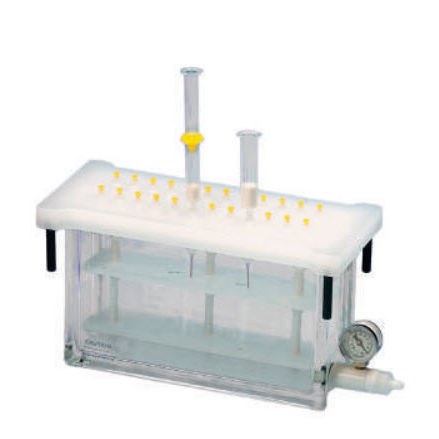Colector para gas médico de vacío - Gibnik