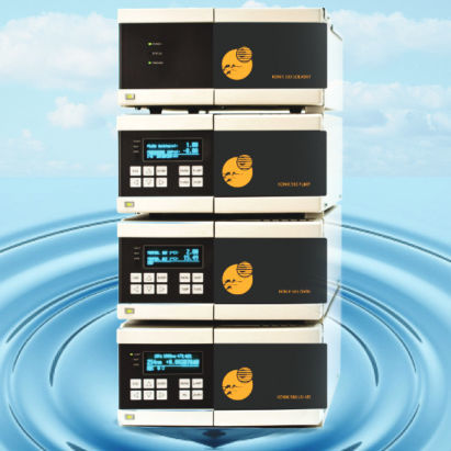 Sistema de cromatografía HPLC - KONIK 580 - Gibnik - modular