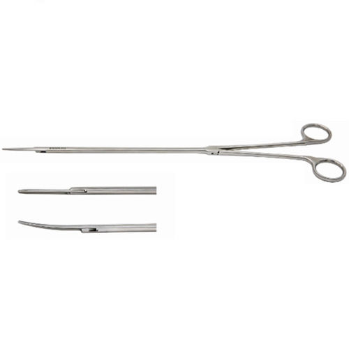 Tijera laparoscópica - 814.635.01S - Zhejiang Geyi Medical Instrument - para humanos