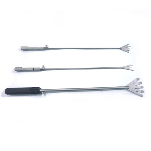 Retractor de hígado - 801.072.1 - Zhejiang Geyi Medical Instrument - quirúrgico / laparoscópico / de acero inoxidable