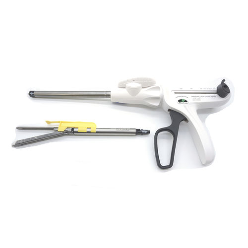 Grapadora quirúrgica lineal - GYRC-160 - Zhejiang Geyi Medical Instrument - para cirugía laparoscópica / desechable / de corte