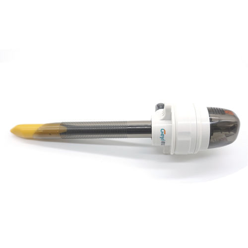 Trocar laparoscópico - GYTR-III series - Zhejiang Geyi Medical Instrument - con vaina / con puerto insuflación / desechable