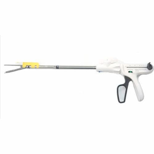 Grapadora quirúrgica lineal - GYRC-60 - Zhejiang Geyi Medical Instrument - para cirugía laparoscópica / desechable / de corte