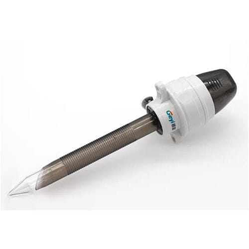Trocar laparoscópico - GYTR-IV series  - Zhejiang Geyi Medical Instrument - con vaina / con puerto insuflación / desechable