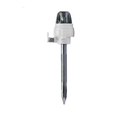 Trocar laparoscópico - GYVT - Zhejiang Geyi Medical Instrument - de hoja / con puerto insuflación / con vaina