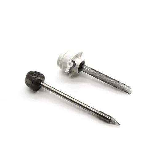 Trocar laparoscópico - GYTR-II series - Zhejiang Geyi Medical Instrument - con puerto insuflación / con vaina / desechable