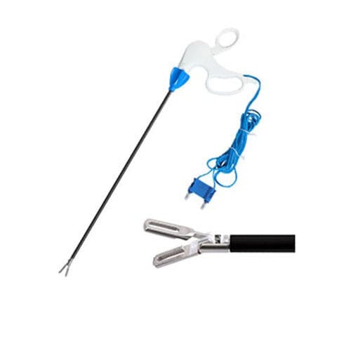 Pinza para laparoscopia - GYEE-BC01 - Zhejiang Geyi Medical Instrument - desechable / bipolar