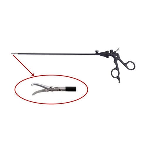 Micropinza veterinaria - Zhejiang Geyi Medical Instrument - para laparoscopia / para endoscopia / de agarre