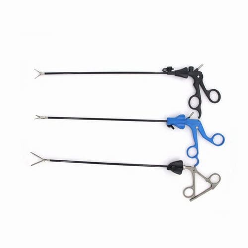 Micropinza veterinaria - 801.105.1 - Zhejiang Geyi Medical Instrument - para laparoscopia / para endoscopia / de agarre