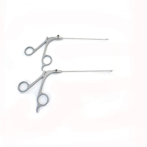 Pinza quirúrgica - 801.103 - Zhejiang Geyi Medical Instrument - para laparoscopia / para sutura
