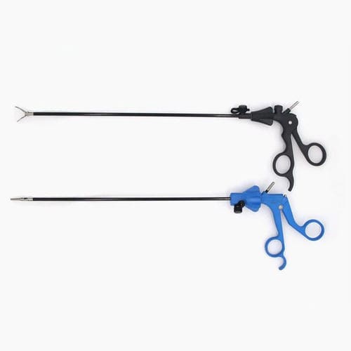 Pinza quirúrgica - Zhejiang Geyi Medical Instrument - para laparoscopia / para gastrocopia / recta