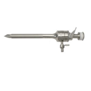 Trocar laparoscópico - 801.00 series - Zhejiang Geyi Medical Instrument - de hoja / con vaina