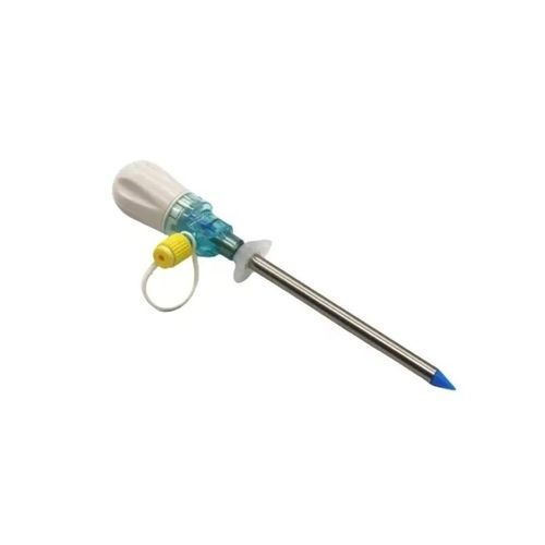 Trocar laparoscópico - GYTR-Ⅴ - Zhejiang Geyi Medical Instrument - con puerto insuflación / con vaina / desechable