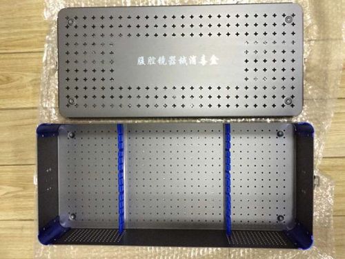Contenedor de esterilización para instrumental - 801F.0 series - Zhejiang Geyi Medical Instrument - para instrumental quirúrgico